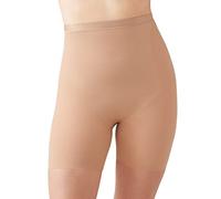 Wacoal Forme Droite Révélation Taille Haute Cuisse Shaper Gaine-Culotte, Praline, M Femme