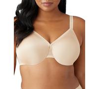 Wacoal Soutien-Gorge minimisant Maintien Simple Silhouette complète, Opaque, naturellement Nue, 110G Femme