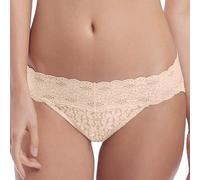 Wacoal Halo Lace Bikini Brief in Black OR Nude (WA878205) *Sizes S-XL*