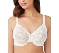 Wacoal Halo Lace Ivory Moulded Underwire Bra (WA851205)