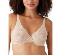 Wacoal Halo Lace Moulded Underwire Bra in Black, Naturally Nude OR Toast (WA851205) *Sizes B-F*