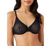 Wacoal Halo Lace Moulded Underwire Bra in Black, Naturally Nude OR Toast (WA851205) *Sizes B-F*