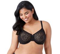 Wacoal Halo Lace Moulded Underwire Bra in Black, Naturally Nude OR Toast (WA851205) *Sizes B-F*