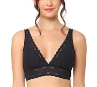 Wacoal Halo Lace Non-Wired Soft Cup Bra in Black Or Nude (WA811205) *Sizes 30-40*
