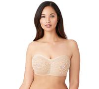 Wacoal Halo Lace Strapless Bra in Black OR Nude (WA854205) *Sizes B-E*