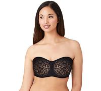 Wacoal Halo Lace Strapless Bra in Black Or Nude (WA854205) *Sizes B-E*