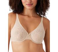 Wacoal Halo Lace Strapless Bra in Black OR Nude (WA854205) *Sizes B-E*