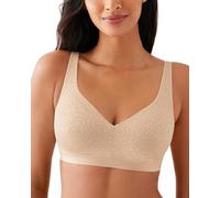 Wacoal Inside Job Unlined Full Coverage Wire Free Bra, 852345 Soutien-Gorge à Couverture Totale, Opaque, Sable, 95G Femme