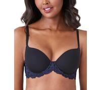 Wacoal Instant Icon Contour Bra Soutien-Gorge de T-Shirt, Opaque, Noir/Eclipse, 105C Femme