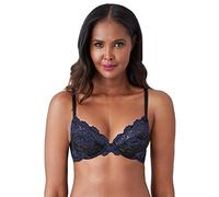 Wacoal Instant Icon Soutien-Gorge à Armatures pour Femme, Noir/Eclipse, 90F