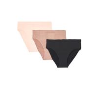 Wacoal Lot de 3 culottes taille haute B-Smooth pour femme, pré-emballées