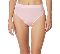 Wacoal B-Smooth Seamless Full Coverage Hi-Cut Brief Panty, 834175 Slips, Rose, L Femme