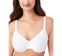 Wacoal Perfect Primer Unlined Full Coverage Underwire Bra, 855213 Soutien-Gorge à Couverture Totale, Opaque, Blanc, 105G Femme