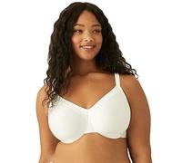 Wacoal Perfect Primer Unlined Full Coverage Underwire Bra, 855213 Soutien-Gorge à Couverture Totale, Opaque, Blanc, 105G Femme