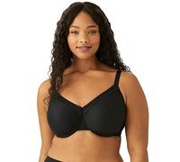 Wacoal Soutien-Gorge à Armatures Perfect Primer Corbeille, Opaque, Noir, 100F Femme