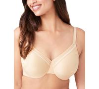 Wacoal Perfect Primer Unlined Full Coverage Underwire Bra, 855213 Soutien-Gorge Corbeille, Opaque, Sable, 105E Femme