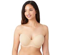 Wacoal Red Carpet Strapless WIRE Bra Bustier, Beige (Nude), FR: 38 (Taille Fabricant: 90B) Femme