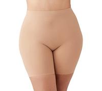 Wacoal Shape Revelation Culotte gainante à décolleté plongeant et à taille basse pour femmes, Beige, Large