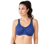 Wacoal Simone Unlined Full Coverage Underwire Sports Bra, 855170 Soutien-Gorge, Opaque, Twilightblue, 85E Femmes