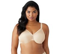 Wacoal Soutien-Gorge minimisant Maintien Simple Silhouette complète, Opaque, naturellement Nue, 105D Femme