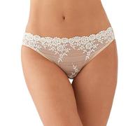 Wacoal sous-vêtement de Style Bikini pour Femme, Naturellement Nude/Ivoire., L
