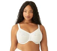 Wacoal Soutien-gorge à effet minimisant pour femme Ardoise - Blanc - 110D