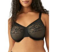 Wacoal Soutien-gorge à effet minimisant pour femme Ardoise - Noir - 90 E (Taille Fabricant:34DD)