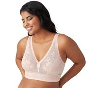 Wacoal Soutien-Gorge Bralette Effet Filet pour Femme, Rose Pastel mélangé, 100