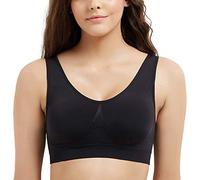 Wacoal Soutien-Gorge brassière Lisse B pour Femme, Noir, 110