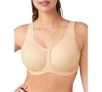 Wacoal Soutien-gorge de sport à armatures pour femme, sable, 100D
