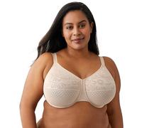 Wacoal Soutien-Gorge de Sport à Couverture complète pour Femme, Sable, 100F