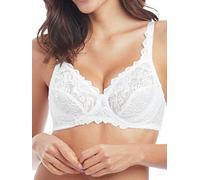Wacoal - Soutien-gorge Eglantine sans armature - Blanc - 70B