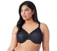 Wacoal Soutien-Gorge minimisant Maintien Simple Silhouette complète, Opaque, Noir, 115D Femme