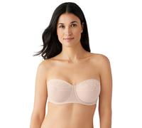 Wacoal Soutien-gorge minimisant sans bretelles pour femmes, sable, 95D/E
