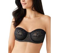 Wacoal Soutien-Gorge Minimiseur sans Bretelles pour Femmes, Noir, 105C