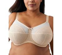 Wacoal Soutien-Gorge rétro Chic à Armatures pour Femme - Beige - 120G