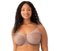 Wacoal Soutien-Gorge rétro Chic à Armatures pour Femme - Marron - 105E