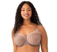Wacoal Soutien-Gorge rétro Chic à Armatures pour Femme - Marron - 90F