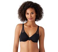 Wacoal Soutien-gorge sans couture à armatures Body by 2.0 pour femme, Noir, 85D