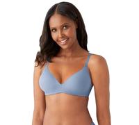 Wacoal Soutien-Gorge T-Shirt Comfort First sans Armatures, Bleu champêtre, 90D (Taille Fabricant:34D) Femme