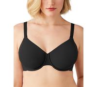 Wacoal Uneven Shape Revelation Underwire Bra Soutien-Gorge à Couverture Totale, Opaque, Noir, 100E Femme