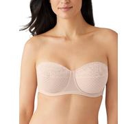 Wacoal Soutien-Gorge Minimiseur sans Bretelles avec Effets visuels moulé, Opaque, Sable, 85D Femme