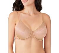 Wacoal Visual Effects Soutien-Gorge Minimiseur Opaque pour Femme, Praline, 80C