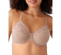 Wacoal Visual Effects Unlined Full Coverage Underwire Minimizer Bra, 857210 Soutien-Gorge minimisant, Roebuck, 110C Femme