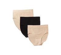 Wacoal Women's B-Smooth 3 Pre-Pack Brief Pant