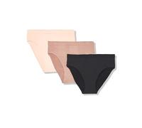 Wacoal Women's B-Smooth 3 Pre-Pack Hi-Cut Brief Pant