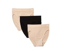 Wacoal Women's B-Smooth 3 Pre-Pack Hi-Cut Brief Pant