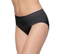 Wacoal Women's B-Smooth Brief Panty, Black, Large
