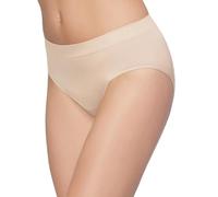 Wacoal Women's B-Smooth Brief Panty, Naturally Nude, Large