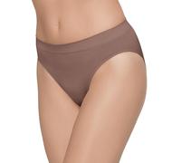 Wacoal Women's B-Smooth High-Cut Panty, Deep Taupe, Large